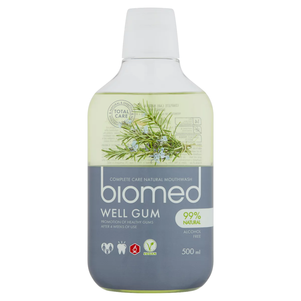 Biomed Complete Care Well Gum szájvíz 500 ml