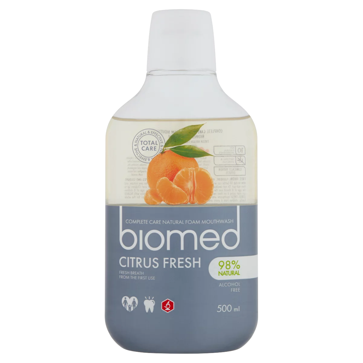 Biomed Complete Care Citrush Fresh habzó szájvíz 500 ml