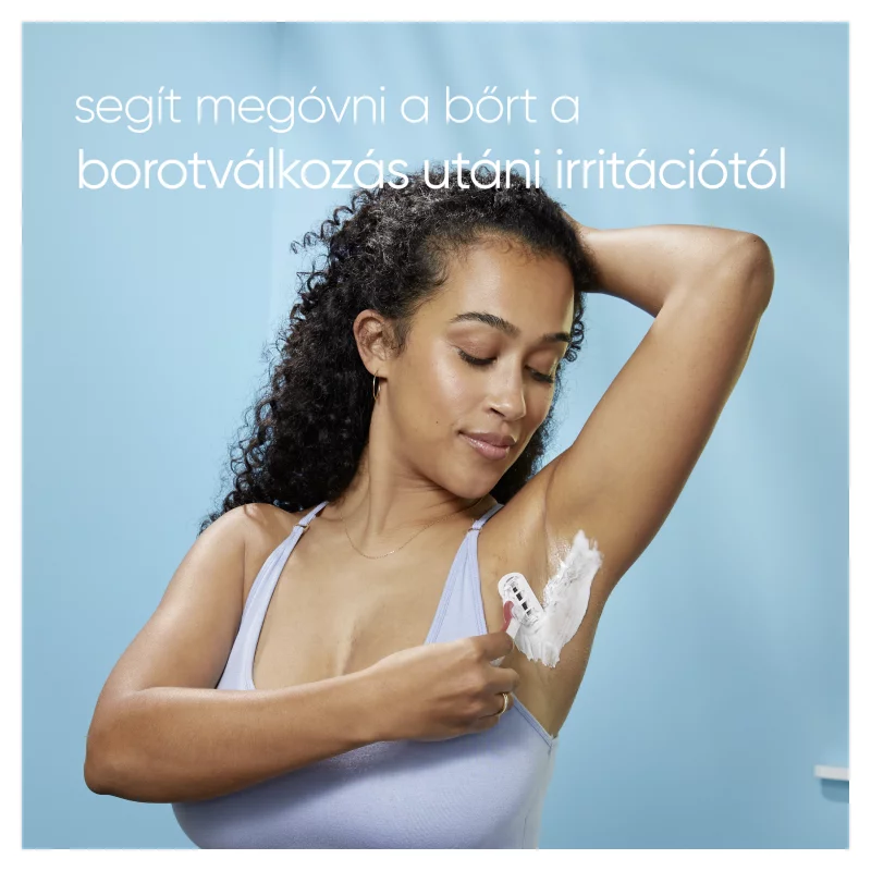Gillette Satin Care Női Borotvazselé, Shea Butter Silk, 200 ml