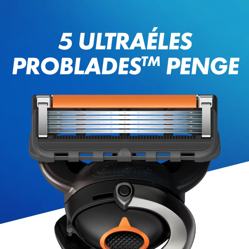Gillette ProGlide Borotvabetétek Férfi Borotvához, 4 db Borotvabetét
