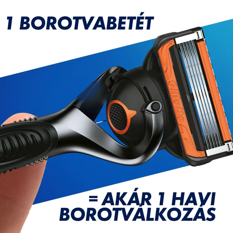 Gillette ProGlide Borotvabetétek Férfi Borotvához, 4 db Borotvabetét