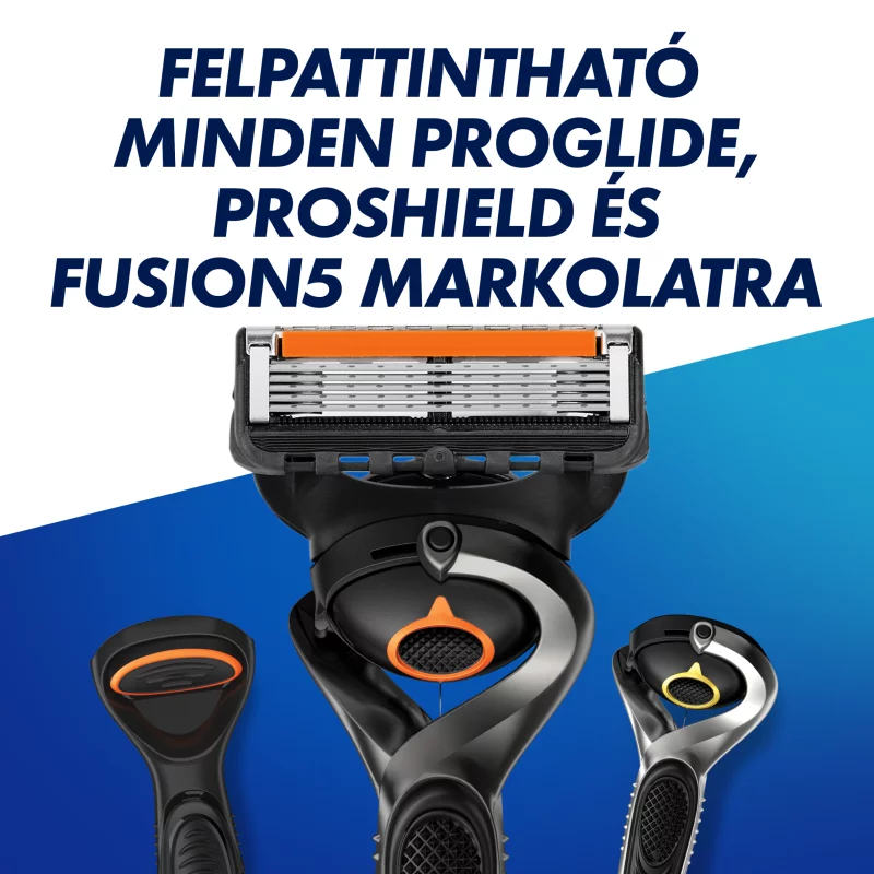 Gillette ProGlide Borotvabetétek Férfi Borotvához, 4 db Borotvabetét