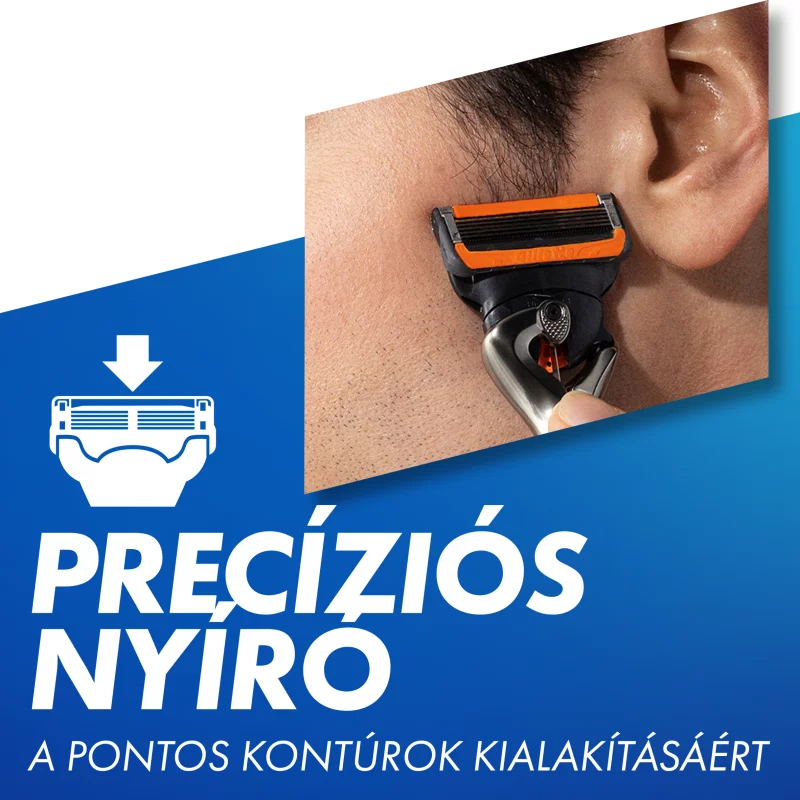 Gillette ProGlide Borotvabetétek Férfi Borotvához, 4 db Borotvabetét