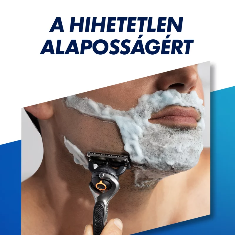 Gillette ProGlide Borotvabetétek Férfi Borotvához, 4 db Borotvabetét