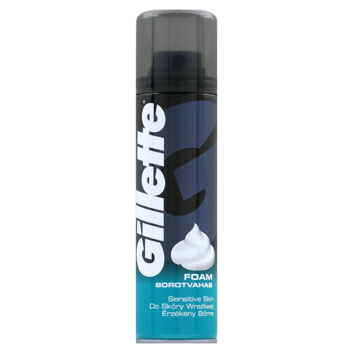 Gillette Classic Sensitive Férfi Borotvahab 300 ml