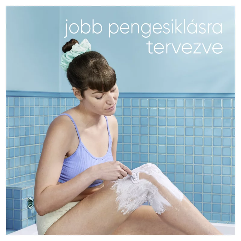 Gillette Satin Care Női Borotvazselé, Lavender Touch, 200 ml