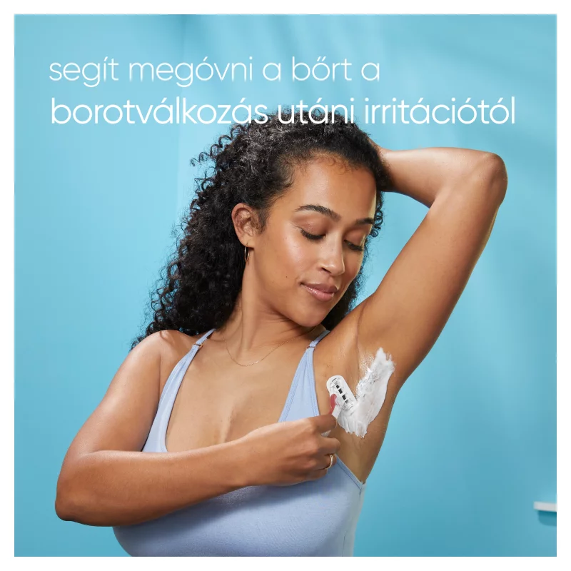 Gillette Satin Care Női Borotvazselé, Lavender Touch, 200 ml