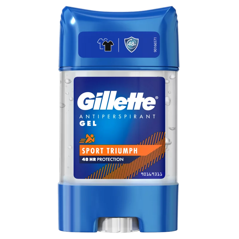 Gillette Sport Triumph Izzadásgátló Dezodor Zselés Dezodor Férfiaknak