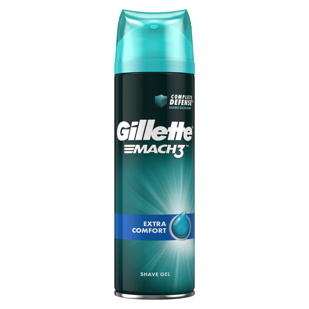Gillette Mach3 Extra Comfort Férfi Borotvazselé 200 ml