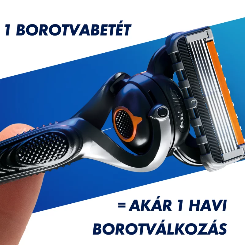 Gillette ProGlide Férfi Borotva, 2 db Borotvabetét