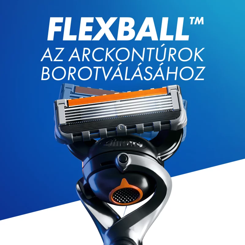 Gillette ProGlide Férfi Borotva, 2 db Borotvabetét