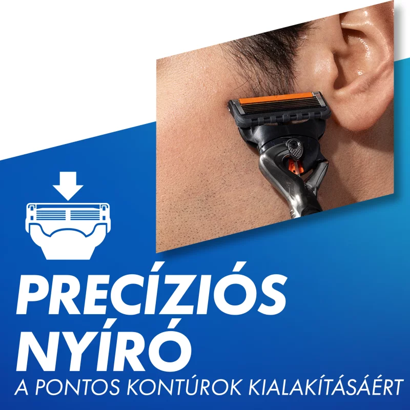 Gillette ProGlide Férfi Borotva, 2 db Borotvabetét