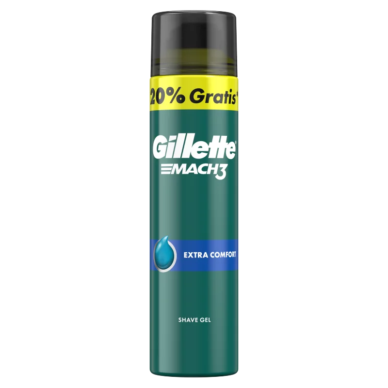 Gillette Mach3 Extra Comfort Férfi Borotvazselé 240 ml 