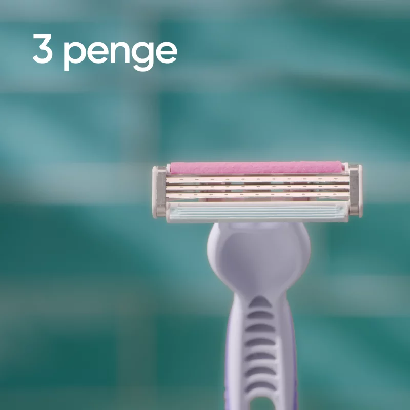 Gillette Venus 3 Colors Eldobható Borotva, 6 Db/Csomag
