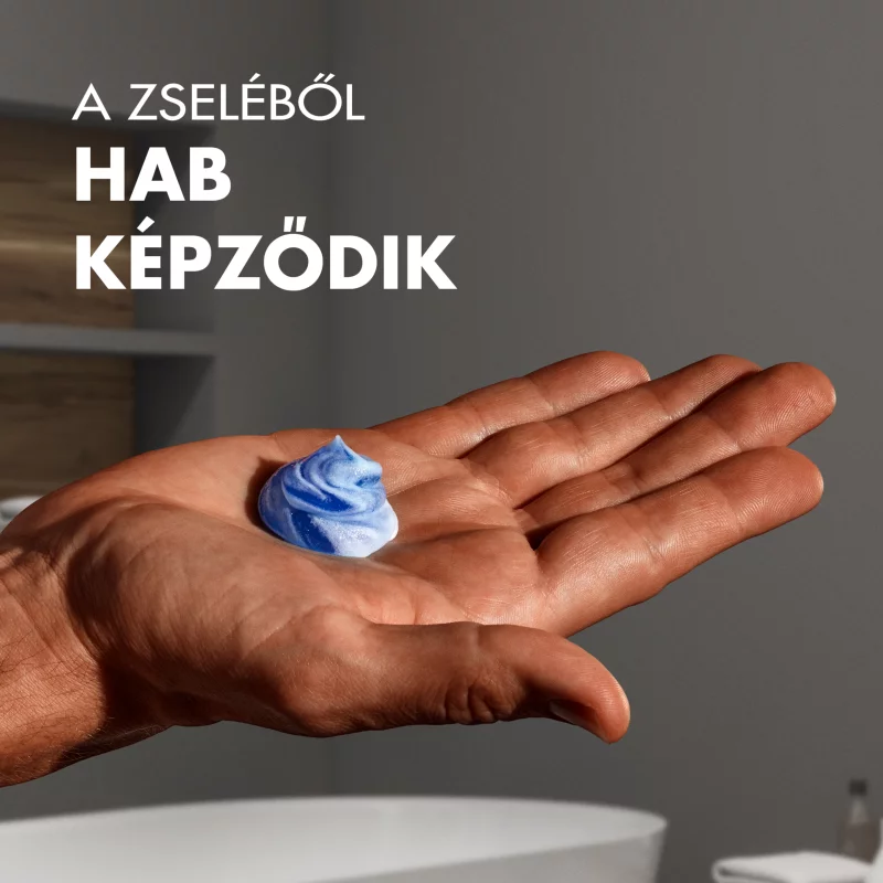 Gillette Fusion Hidratáló Borotvazselé Férfiak Számára, Kakaóvajjal, 200ml