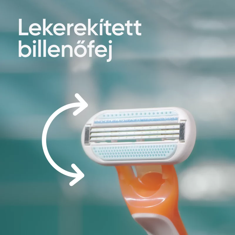 Gillette Venus Riviera Eldobható Borotva, 3 Db/Csomag