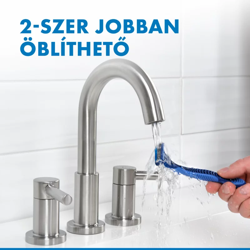 Gillette Blue3 Comfort Slalom Eldobható Borotva, 3 db