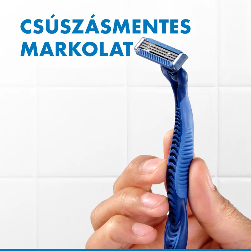 Gillette Blue3 Comfort Slalom Eldobható Borotva, 3 db