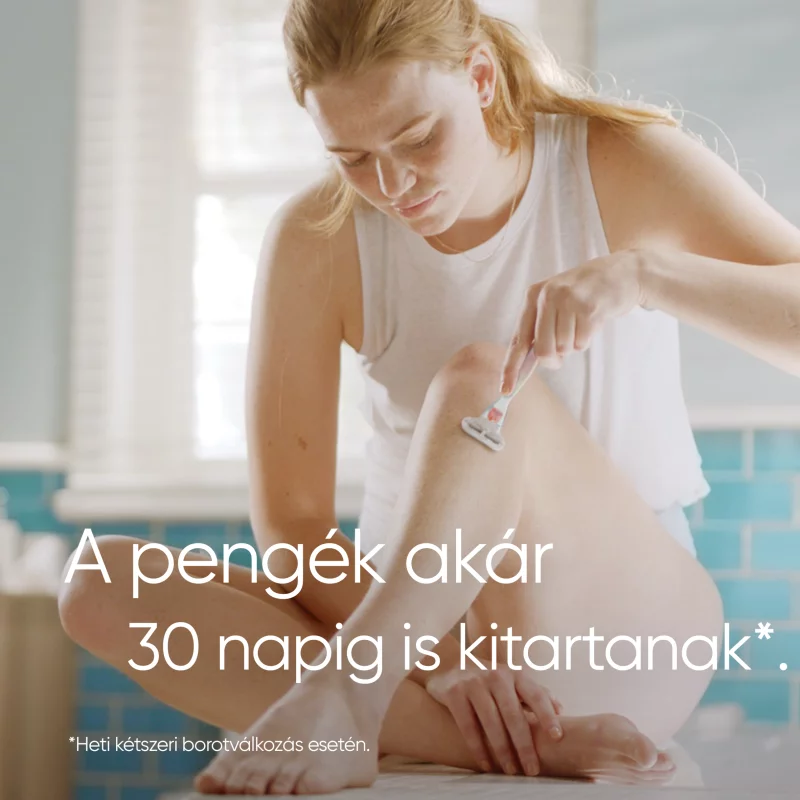 Venus Smooth Sensitive Borotvabetét x4