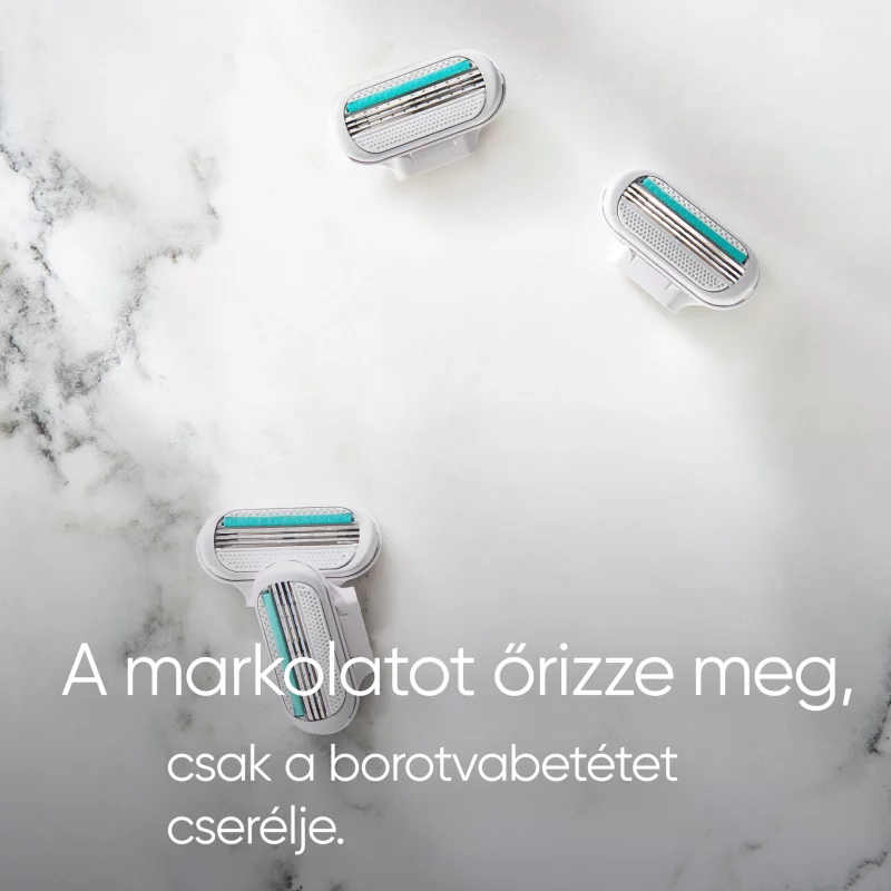Venus Smooth Sensitive Borotvabetét x4