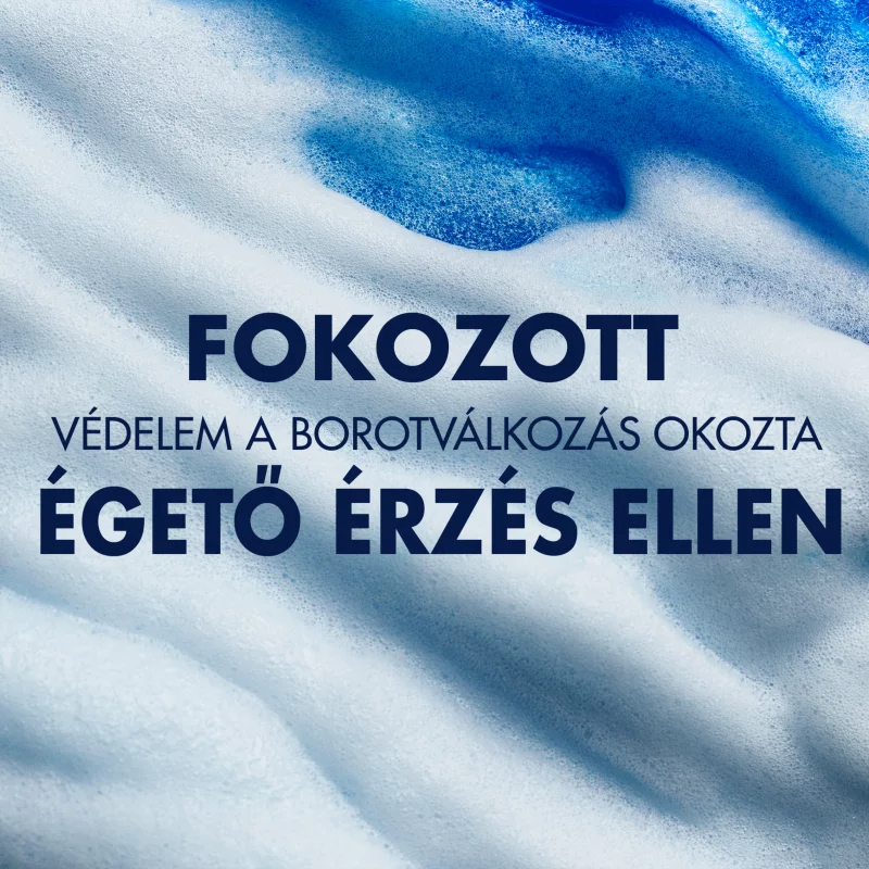 Gillette Fusion Borotvazselé Mandulaolajjal, Érzékeny Bőrre, 200ml