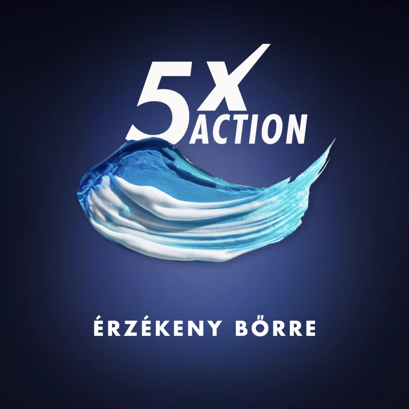 Gillette Fusion Borotvazselé Mandulaolajjal, Érzékeny Bőrre, 200ml