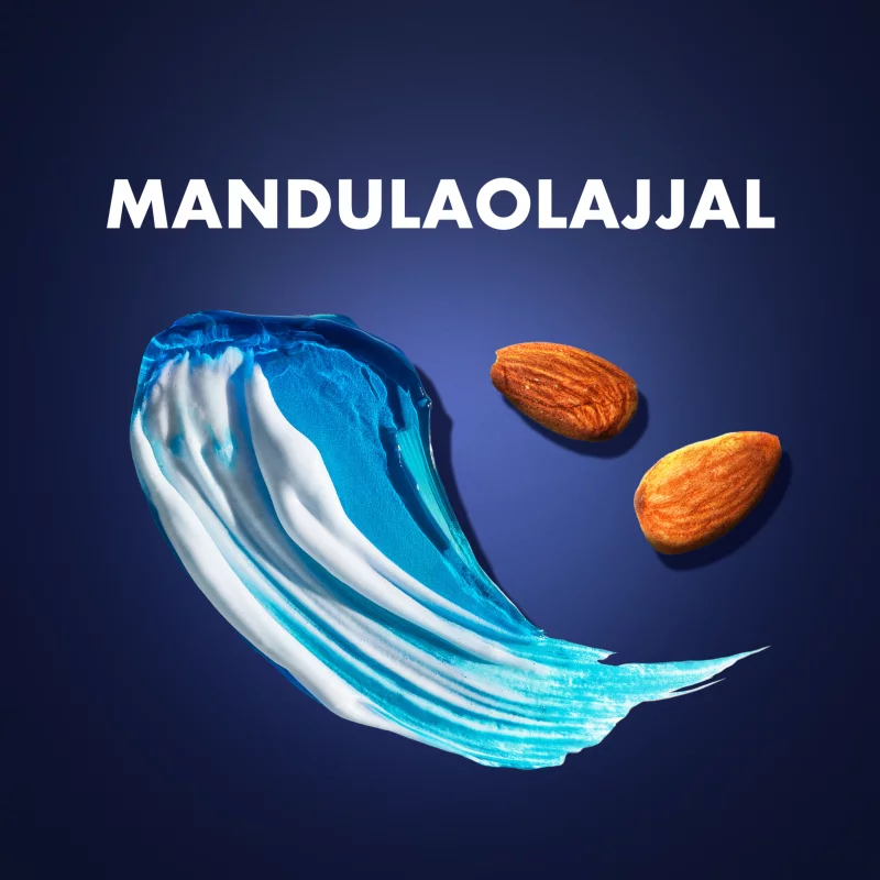 Gillette Fusion Borotvazselé Mandulaolajjal, Érzékeny Bőrre, 200ml