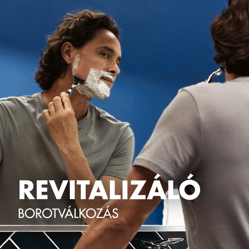 Gillette Series Revitalizáló Borotvazselé Zöld Teával, Férfiaknak, 200ml