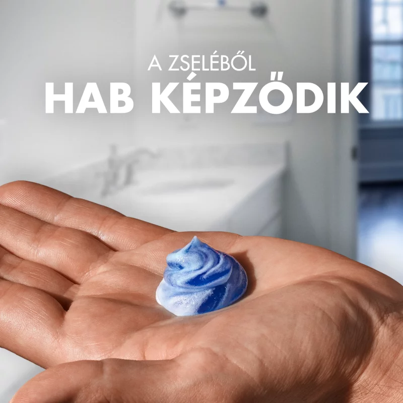 Gillette Series Revitalizáló Borotvazselé Zöld Teával, Férfiaknak, 200ml