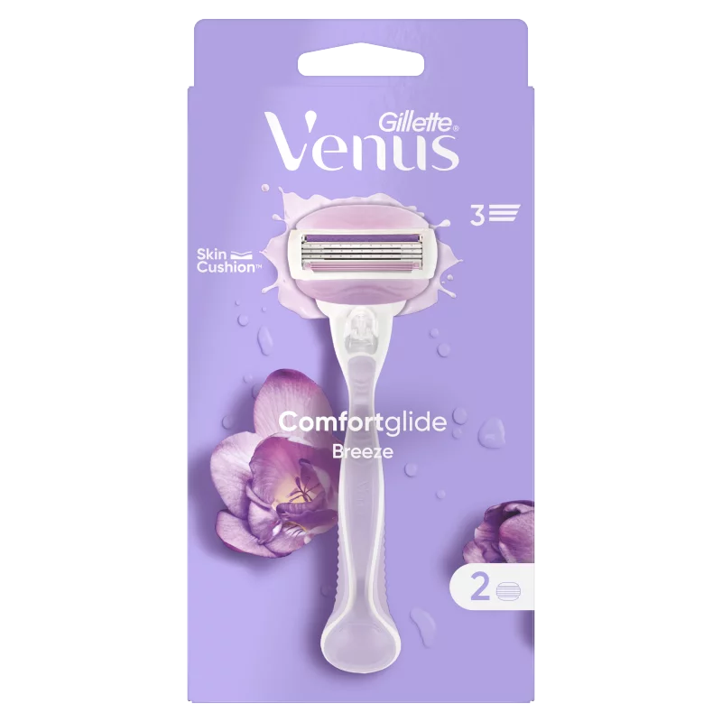 Gillette Venus ComfortGlide Breeze Borotva – 2 db Borotvabetét