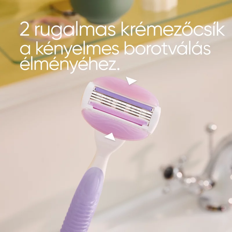 Gillette Venus ComfortGlide Breeze Borotva – 2 db Borotvabetét