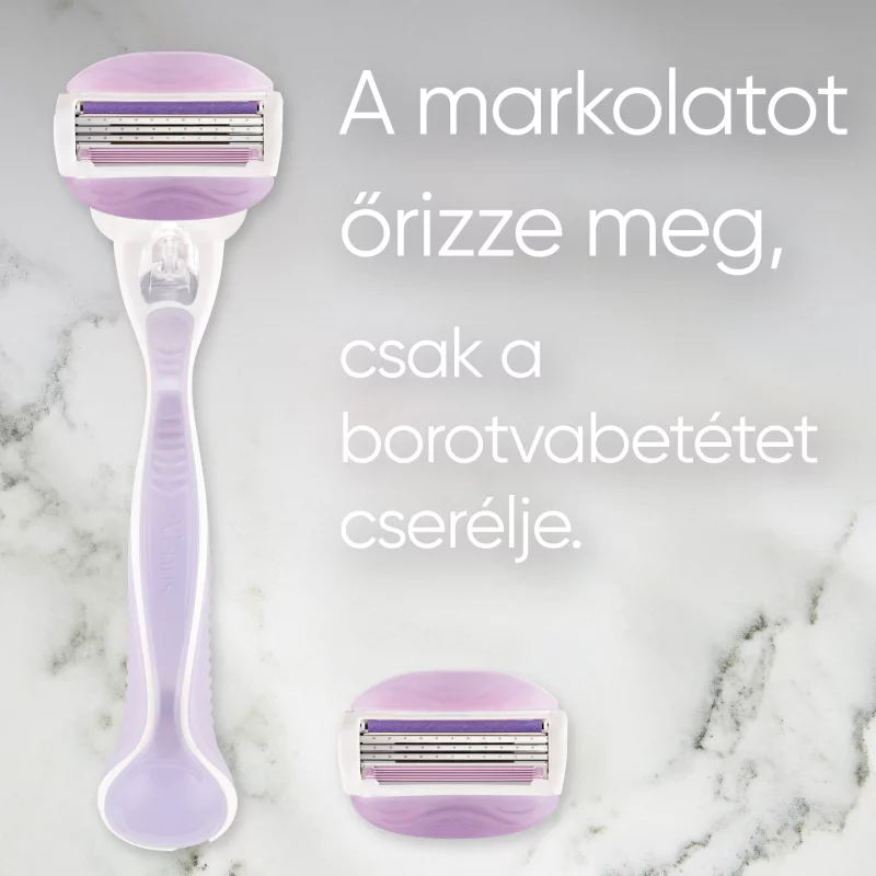 Gillette Venus ComfortGlide Breeze Borotva – 2 db Borotvabetét