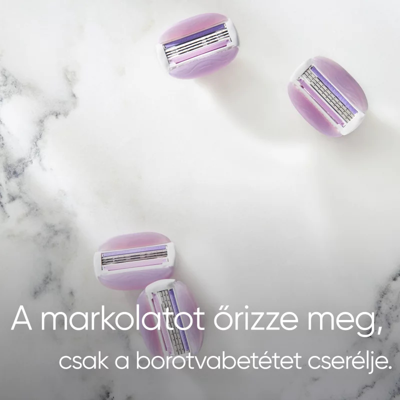 Venus ComfortGlide Breeze Borotvabetét x4
