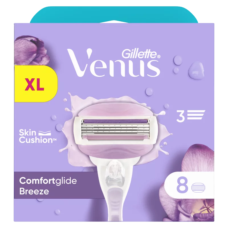 Venus ComfortGlide Breeze Borotvabetét x8