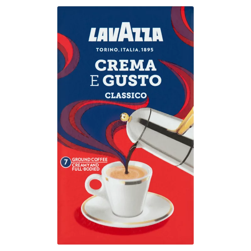Lavazza Crema e Gusto Classico őrölt kávé 250 g