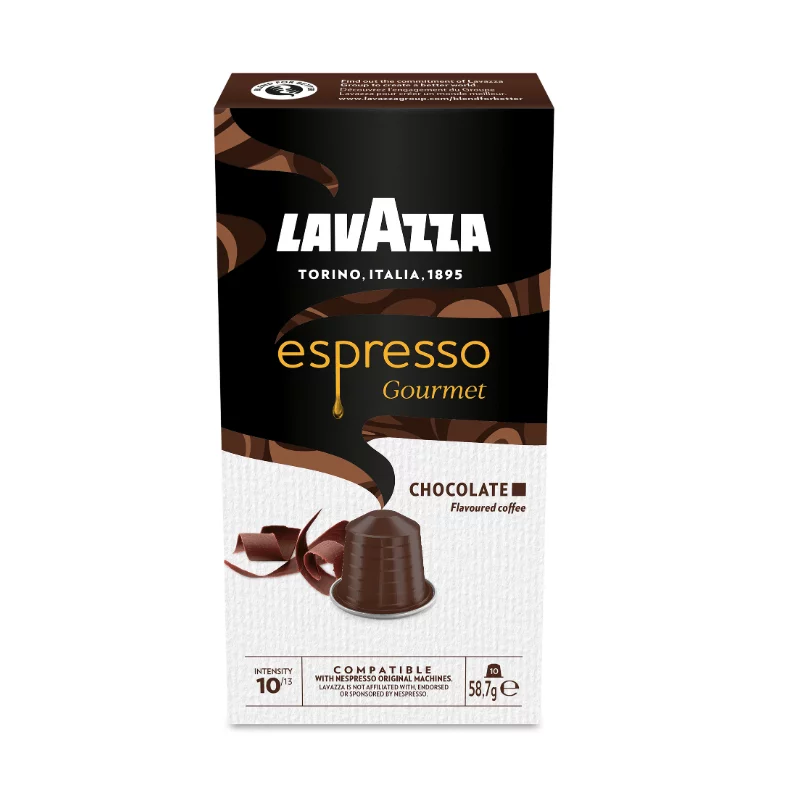 Lavazza kávékapszula 10x5,87g Chocolate Alu NCC