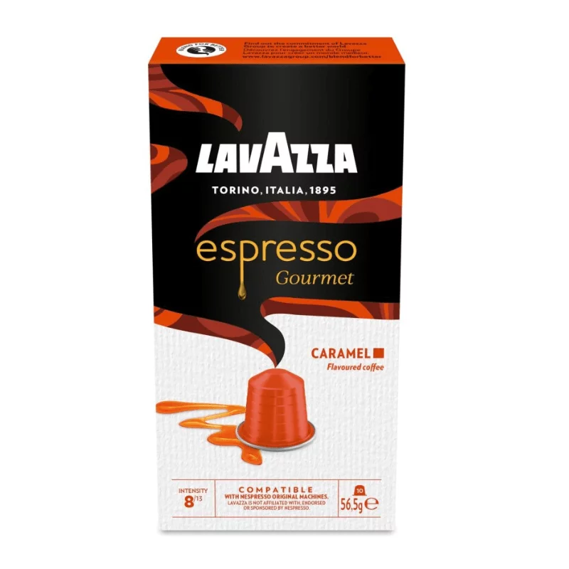 Lavazza kávékapszula 10x5,65g Caramel Alu NCC