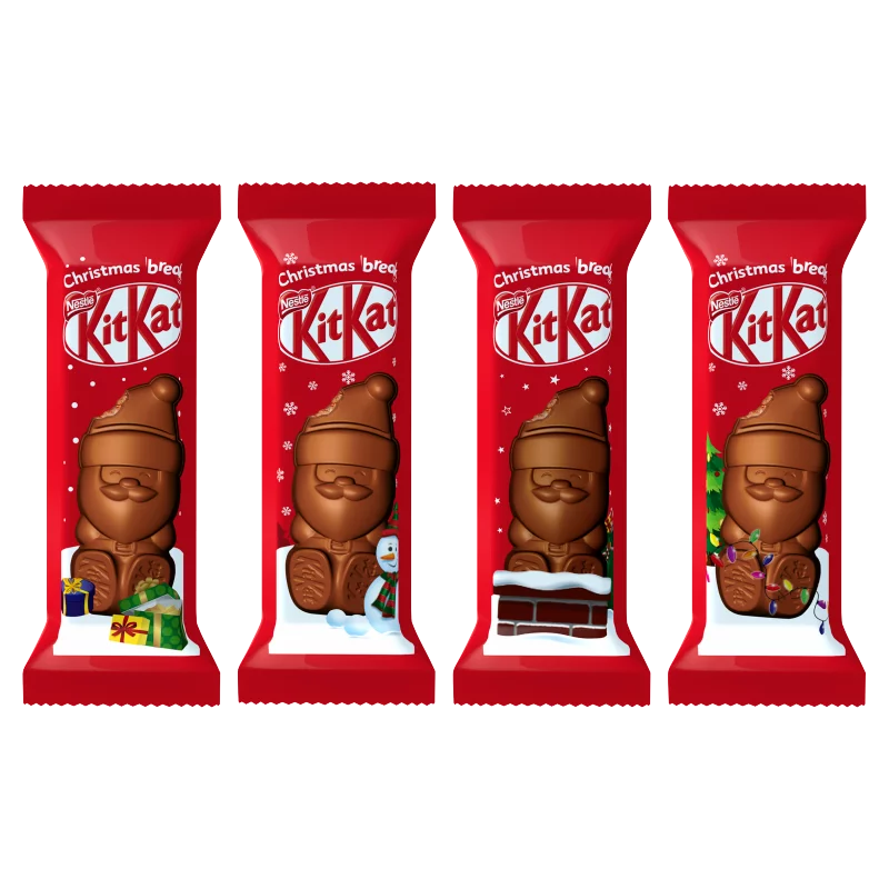 KitKat tejcsokoládé Mikulás 29 g