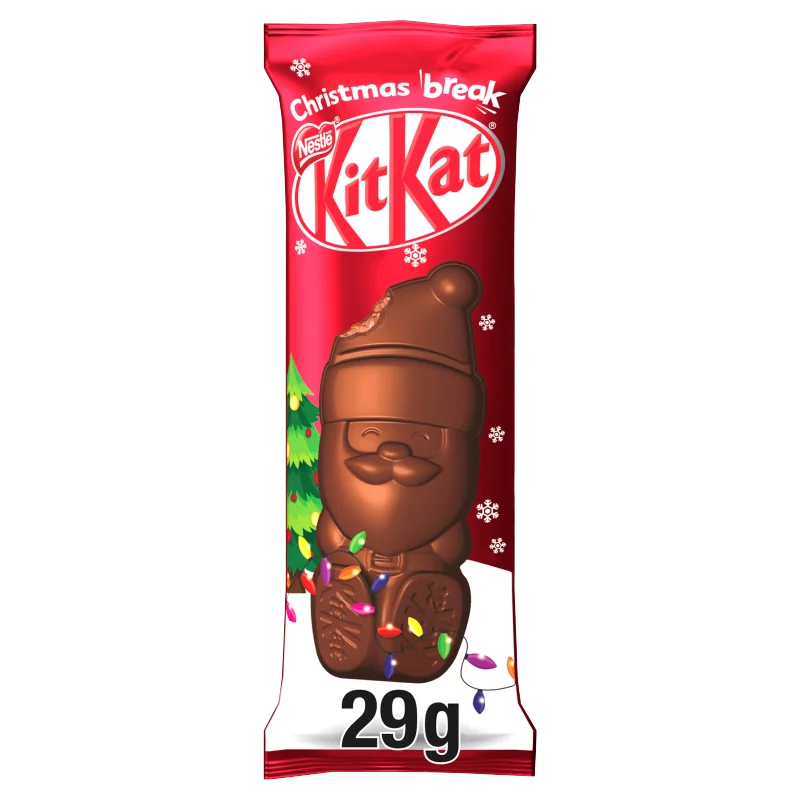 KitKat tejcsokoládé Mikulás 29 g