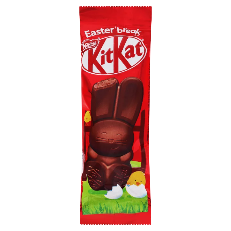 KitKat tejcsokoládé nyuszi zsírszegény kakaós krémmel 29 g