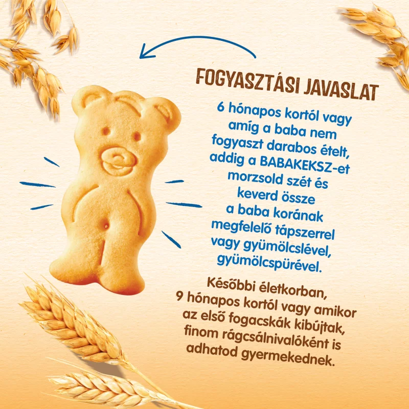 Nestlé babakeksz 6/9 hónapos kortól 180 g