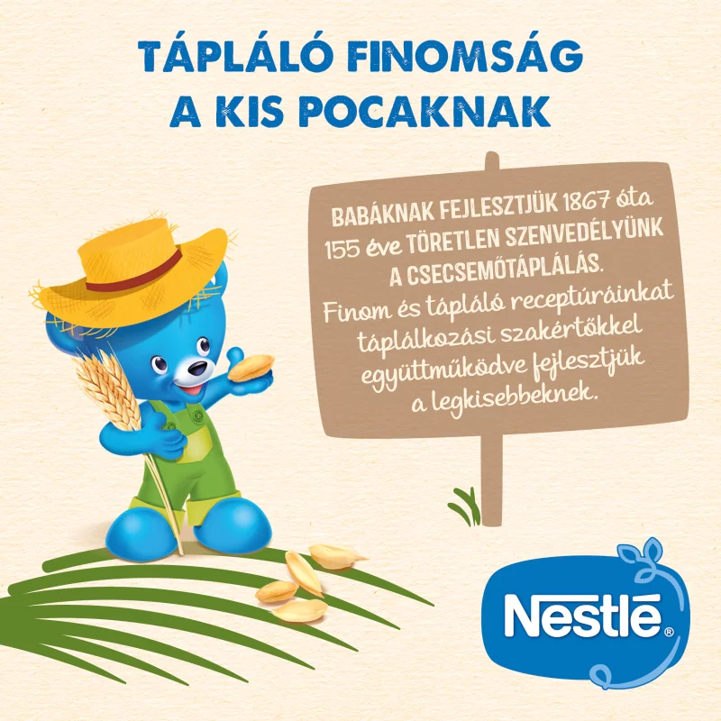 Nestlé babakeksz 6/9 hónapos kortól 180 g