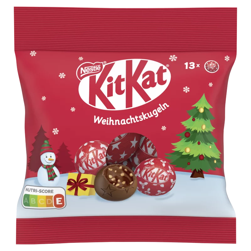 KitKat tejcsokoládé zsírszegény kakaós krémmel, rizspehellyel kekszporral 91 g