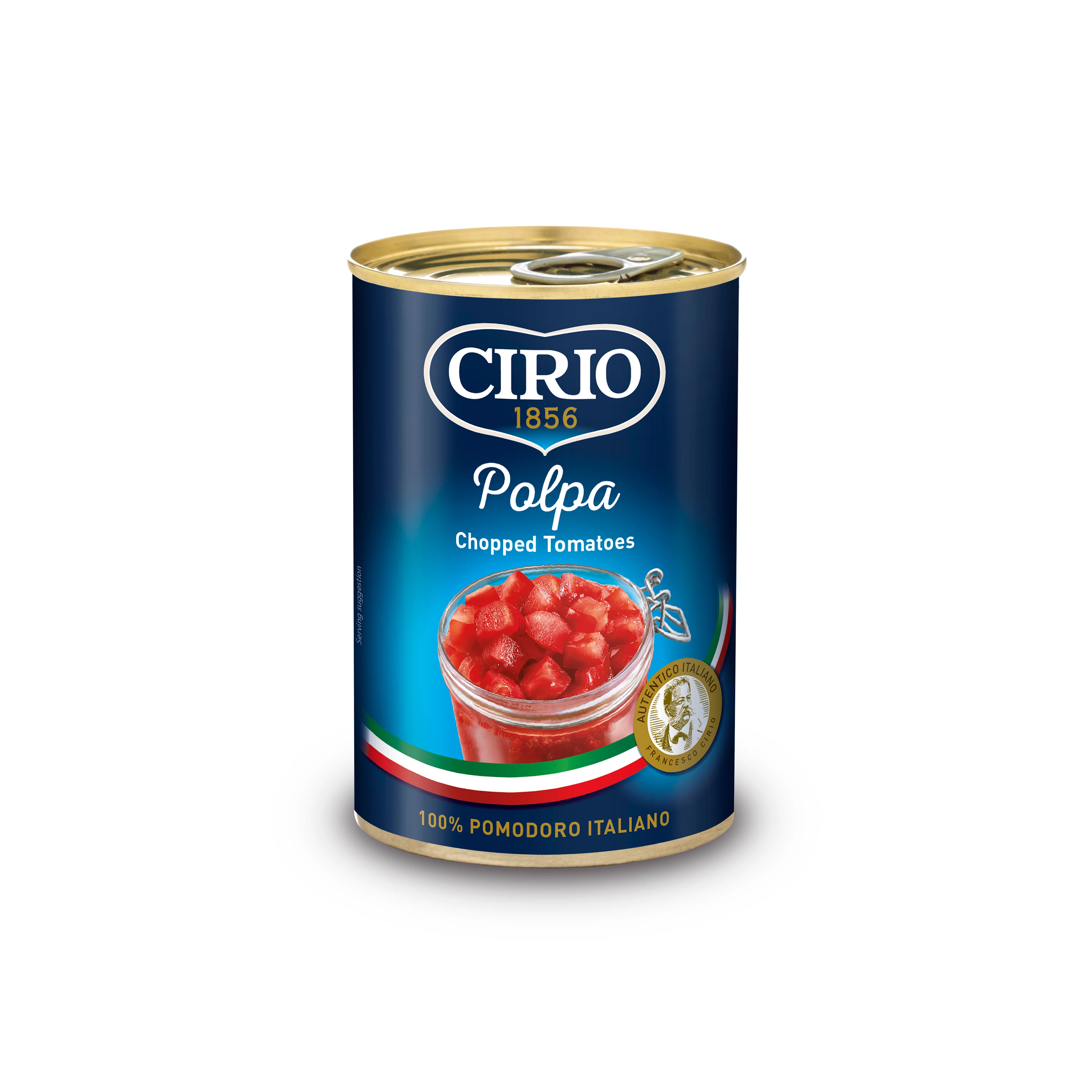 Cirio aprított paradicsom paradicsomlében 400 g