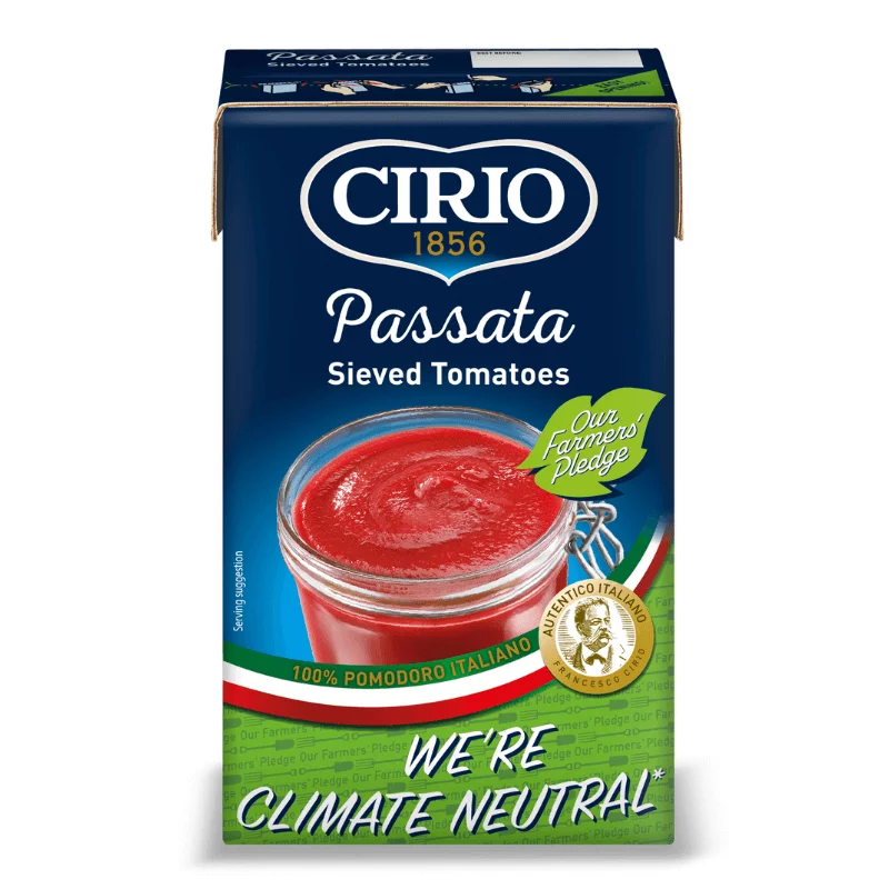 Cirio Passata passzírozott paradicsom 500 g