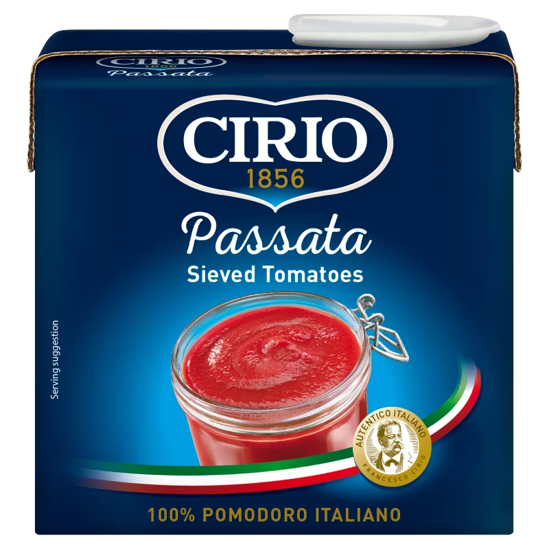 Cirio Passata passzírozott paradicsom 500 g