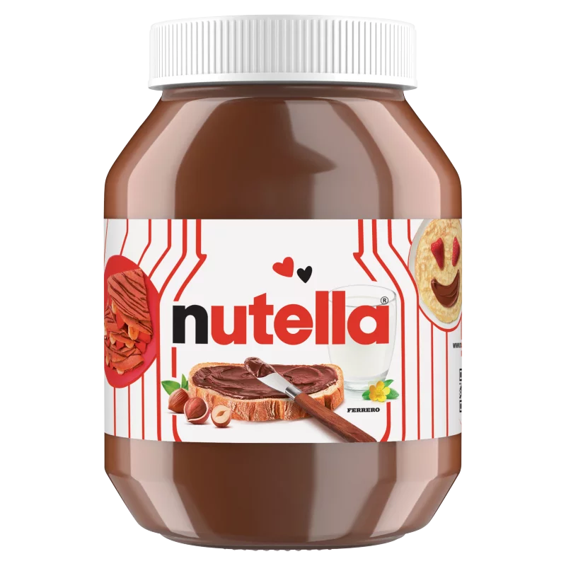 Nutella kenhető kakaós mogyorókrém 1000 g