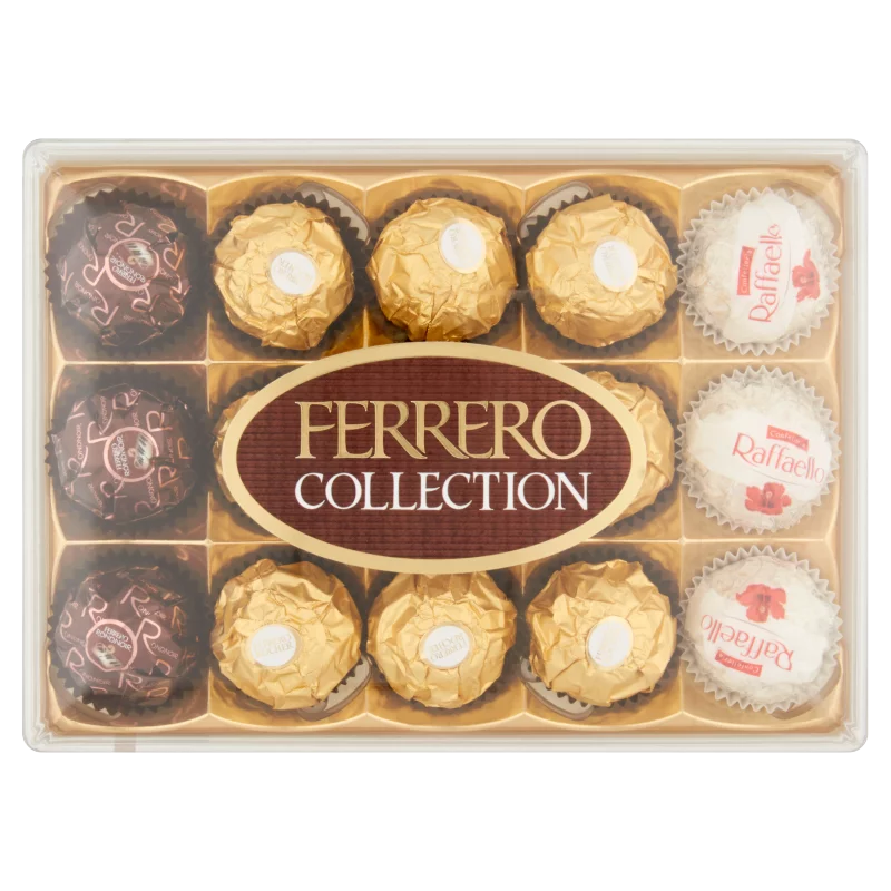 Ferrero Collection praliné válogatás 172 g