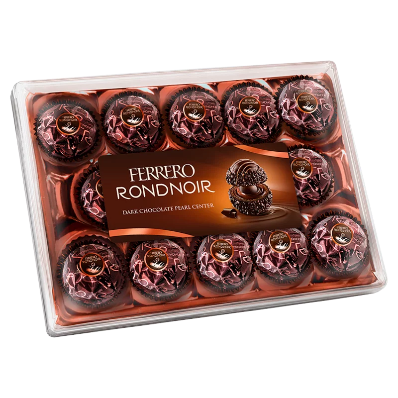 Ferrero Rondnoir ropogós ostyakülönlegesség étcsokoládéval borítva 14 db 138 g