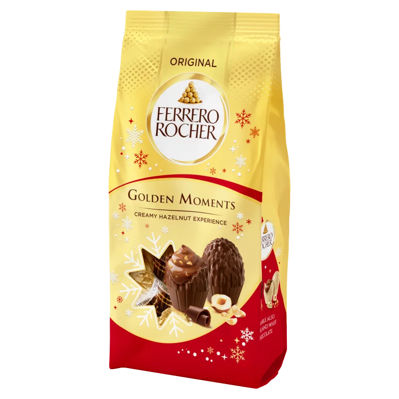 Ferrero Rocher Eggs Milk mogyorós-kakaós krémmel töltött csokoládé 90 g